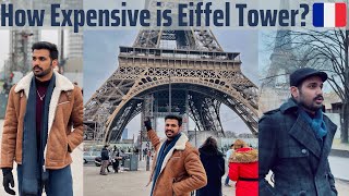 EIFFEL TOWER: TICKETS, PRICES & DRINKS! 🇫🇷 (HARYANA IN FRANCE)