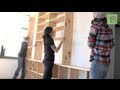 DIY Shelving Unit With Allison Oropallo: No Man's Land DIY Shelving Unit With Allison Oropallo: No Man's Land