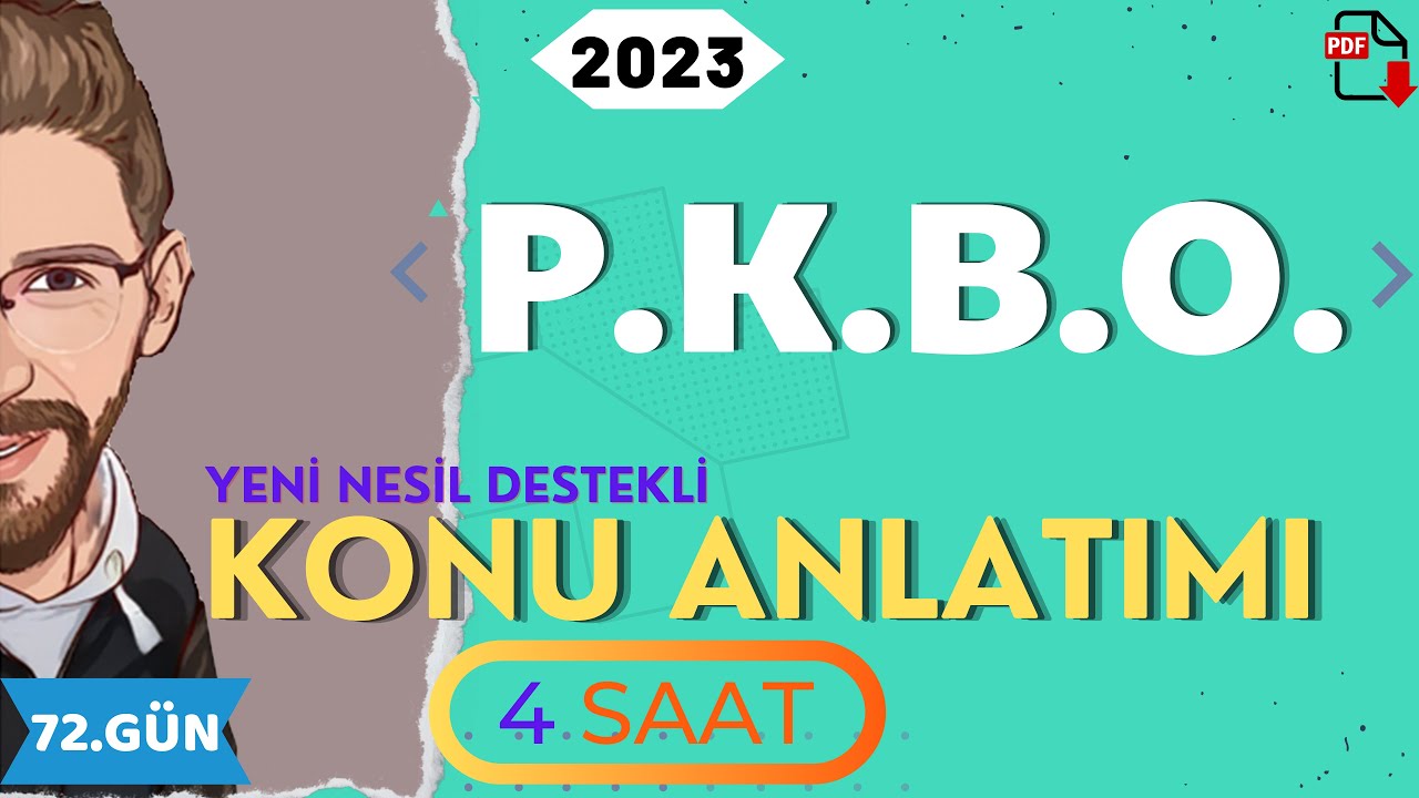 P.K.B.O. | KONU ANLATIMI | 72.GÜN | 80 Günde Devri TYT Matematik ...