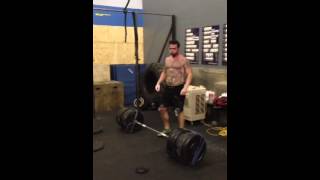 CrossFit CrownTown - 600 pound Deadlift by Spencer Murphy