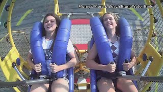 Watch: Seagull hits teen in the face while on NJ amusement park ride