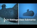 Why Sweden's A26 Blekinge Class Submarine Is the Quietest? #A26 #Blekinge #Submarine #Sweden #Saab