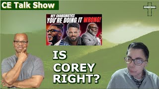 Why Does Corey Minor Thinks Charismatics Are Wrong About...?