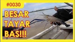 Memancing Udang Galah Sg Dulang Bagan Datoh. Dilanda Angin Kuat!!!