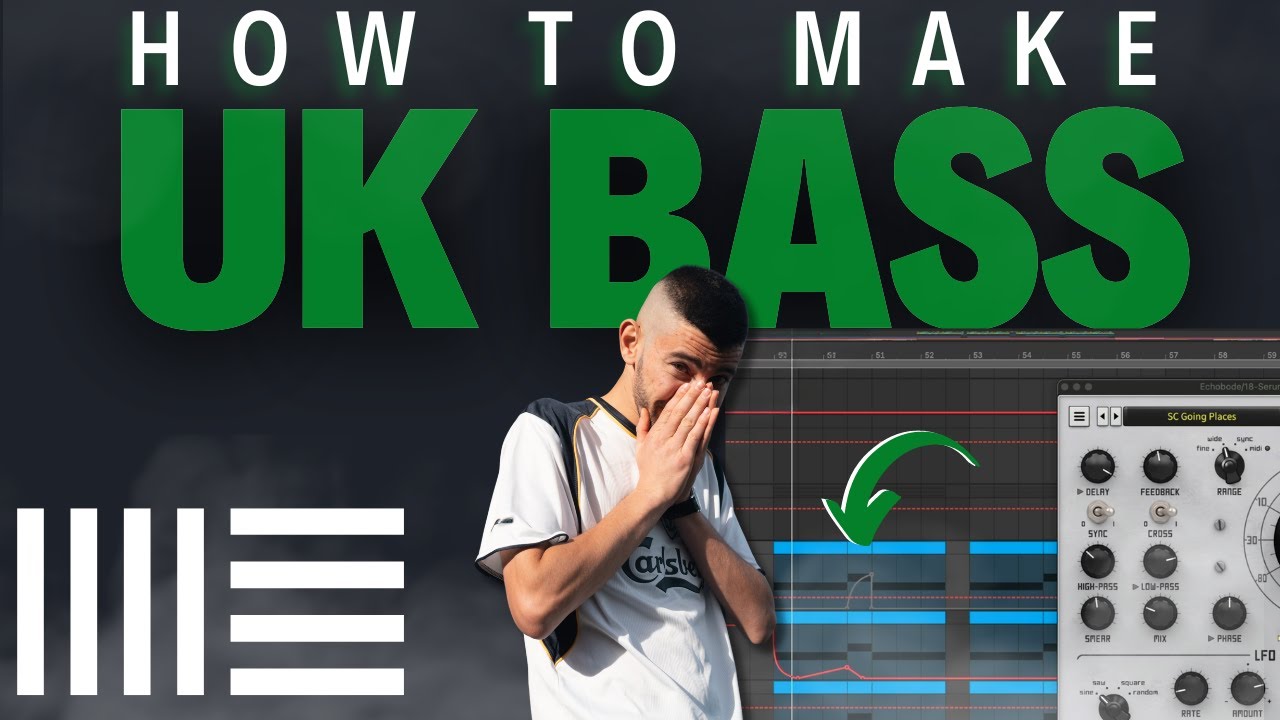 How To Make Uk Bass Complete Start To Finish Tutorial Youtube