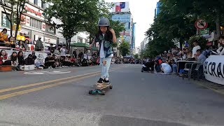 2018 5th 롱보드 대축제 [보더유니]김시윤 퍼포먼스