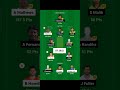 Jaffna Kings vs Colombo Strikers Dream Team 2022 || JK vs CS DT 2023 #cricket #dream11 #t20