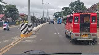 Road Trip Malaybalay Bukidnon to Manolo Fortich Philippines