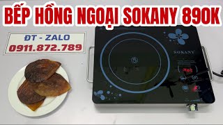 Bếp Hồng Ngoại SOKANY Giá 890K TỐT và RẺ