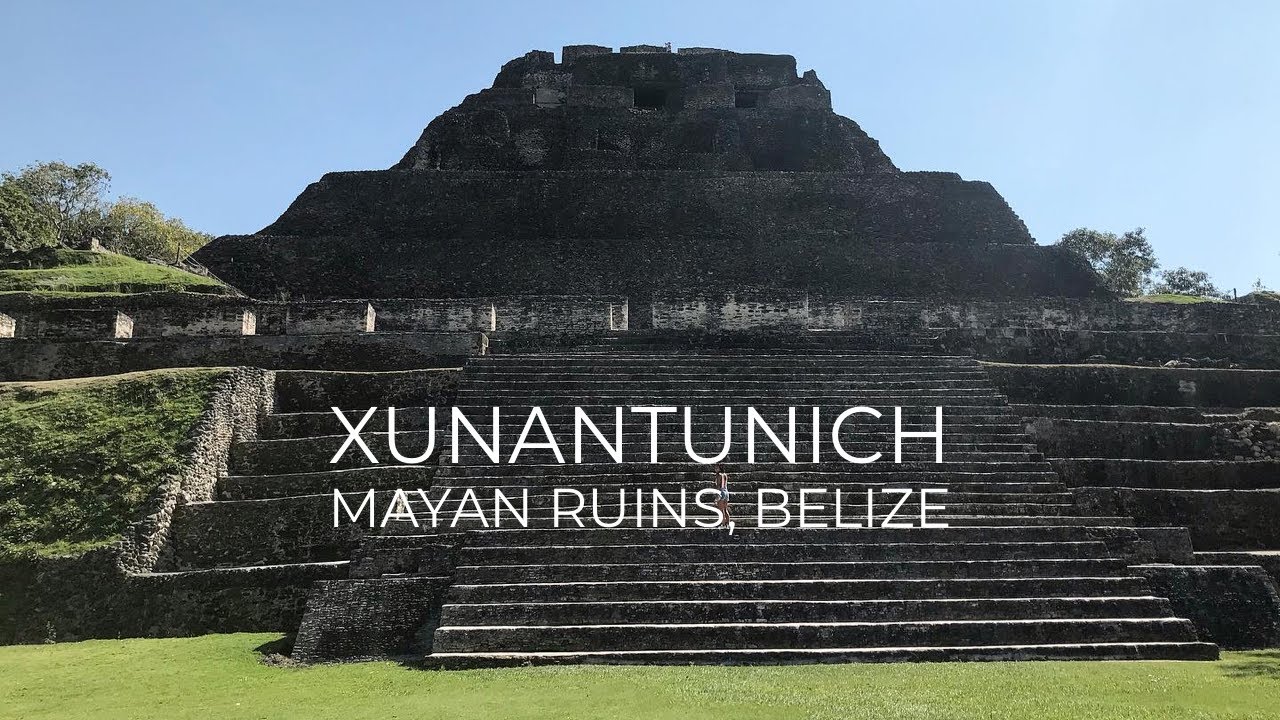 Xunantunich Mayan Ruins, Belize - YouTube