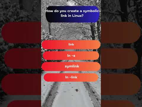 How to Create a Symbolic Link in Linux? #windowshelp