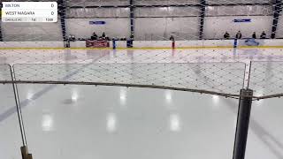 U14 AA Milton Winterhawks @ West Niagara Flying Aces - 1st period - part 1