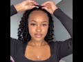 new fashion headband wigs beginner friendly human hair wigs for black girl