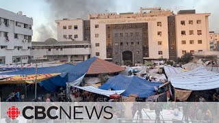 Israeli military claims control of Al-Shifa hospital after night raid