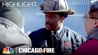 Boden Jumps Into Action - Chicago Fire (Episode Highlight)