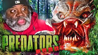 PREDATORS (2010) | FIRST TIME WATCHING | MOVIE REACTION