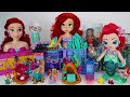 disney ariel toys collection unboxing review disney princess ariel castle playset review toys