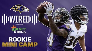 Inside Rookie Minicamp | Baltimore Ravens Wired
