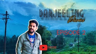 DARJEELING DIARIES || Episode 2 || kolkata To Darjeeling Trip 2024 || Mountain  || Bengali  VLOG