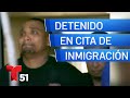 Cubano detenido por ICE al presentarse a cita de inmigración