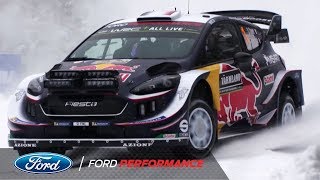 M-Sport Ford World Rally Team 2018 in Review | Ford Performance