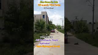 New independent House For Sale,At@ Bandlaguda, Nagole, Hyderabad #houses #ytshorts #viral #trading