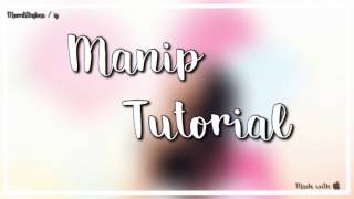 Manip Tutorial - with picsart (IOS \u0026 ANDROID)