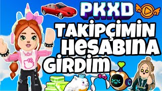 PK XD TAKİPÇİMİN HESABINA GİRDİM ! | HERA PKXD |