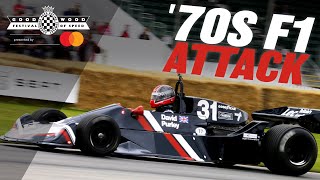 Flat-out '70s F1 blast at Goodwood Festival of Speed