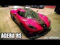 $6m Koenigsegg Agera RS Spotted in Singapore - Quick Showcase