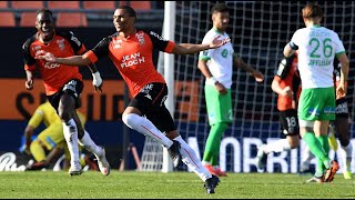 Lorient 2:1 St Etienne | All goals and highlights 28.02.2021 | FRANCE Ligue 1 | League One | PES