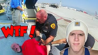 Joe Bartolozzi Reacts To Drunk Man Getting Arrested On A Flight!
