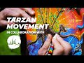 Tarzan Movement & Niko's artwork collab