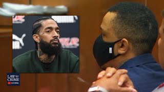 Eric Holder Convicted in Rapper Nipsey Hussle's Murder