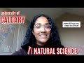 University of Calgary - Natural Sciences | EVERYTHING YOU NEED TO KNOW!