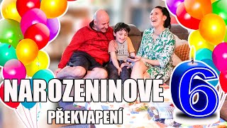 VELKÉ PŘEKVAPENÍ NA ŠESTÉ NAROZENINY, JAK JSME SLAVILI NAROZENINY, PŘÍPRAVA NAROZENIN, DENNÍ VLOG