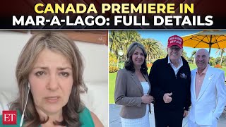 Alberta Premiere spills the beans on how she got invited to Mar-a-Lago