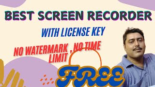 Best Screen Recorder for PC | Screen Recorder Registration key 2024|