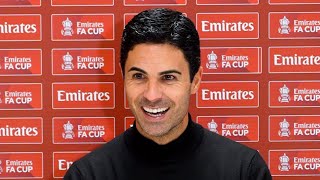'I think Eddie is getting BETTER & BETTER! I'm really happy with him!' | Arteta | Oxford 0-3 Arsenal