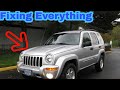 2002 Jeep Liberty 3.7l V6 Water Pump Replacement