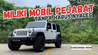 JEEP WRANGLER JK SPORT 2013 | BUKAN RUBICON ‼️ MOBIL BEKAS