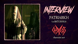 Patriarkh (ex-Batushka) discusses fresh start with a new band name, new album