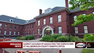 Officials issuing arrest warrants for suspect accused of assaulting dispatchers at Hillsborough C...