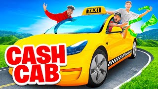 Is 2HYPE Smarter Than a 5th Grader? Cash Cab Challenge