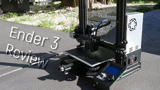Creality Ender 3 Review