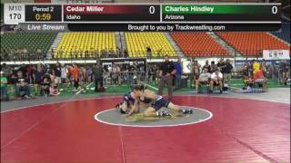 1400 Cadet 170 Cedar Miller Idaho vs Charles Hindley Arizona 8423459104