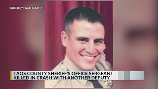 Taos County Sheriff Sergeant killed in fatal crash