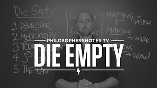 PNTV: Die Empty by Todd Henry (#234)