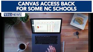 Canvas Access Restored For Wake County Students Teachers After Data Breach