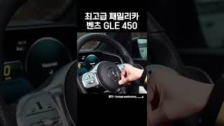 최고급 '패밀리카'라는 벤츠 GLE 450 실물 ㄷㄷ #shorts #자동차